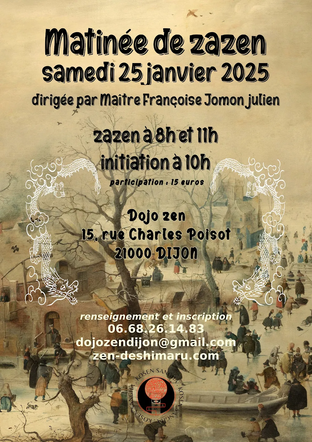 Matinée de zazen