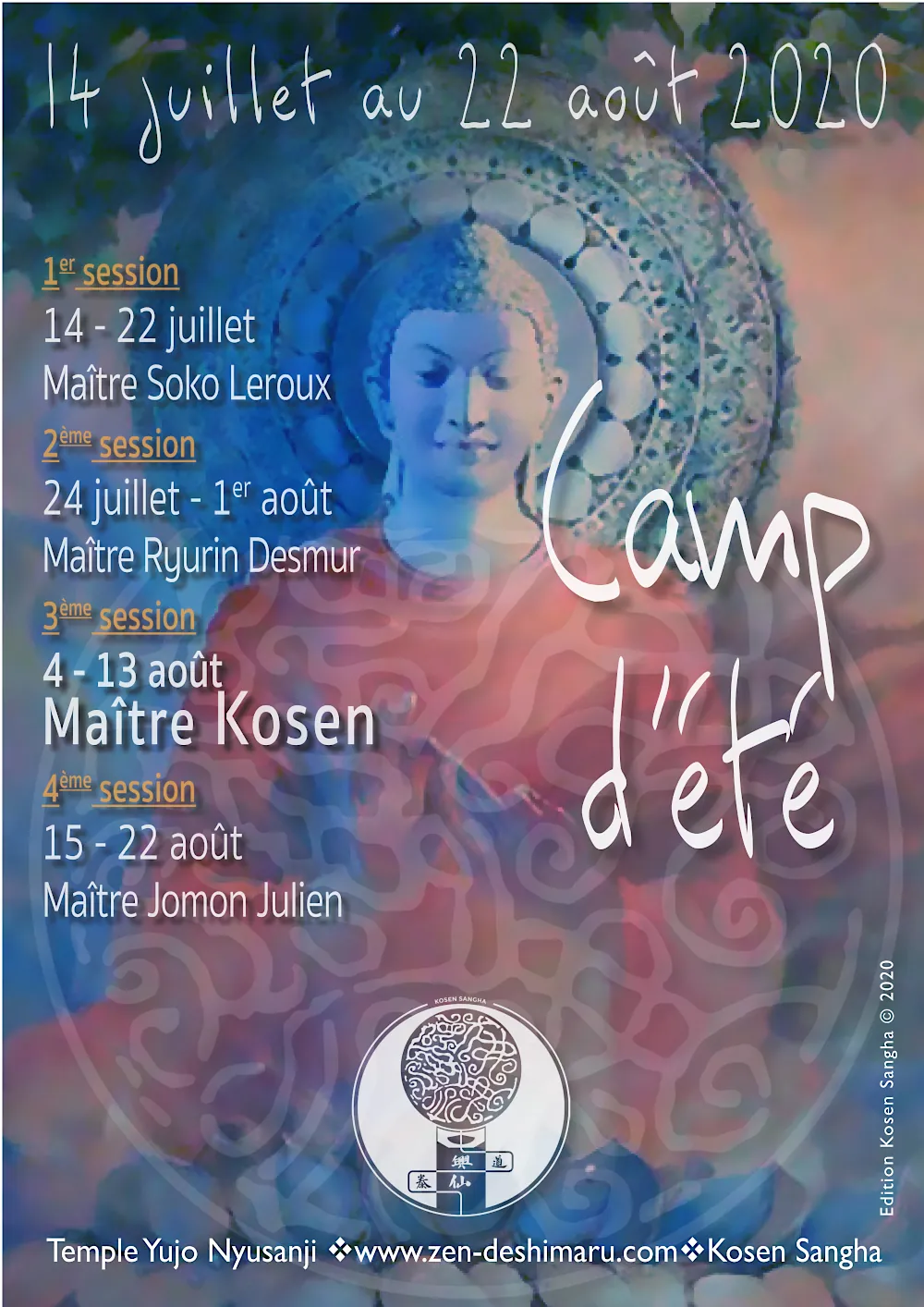 Camp d’été 2020