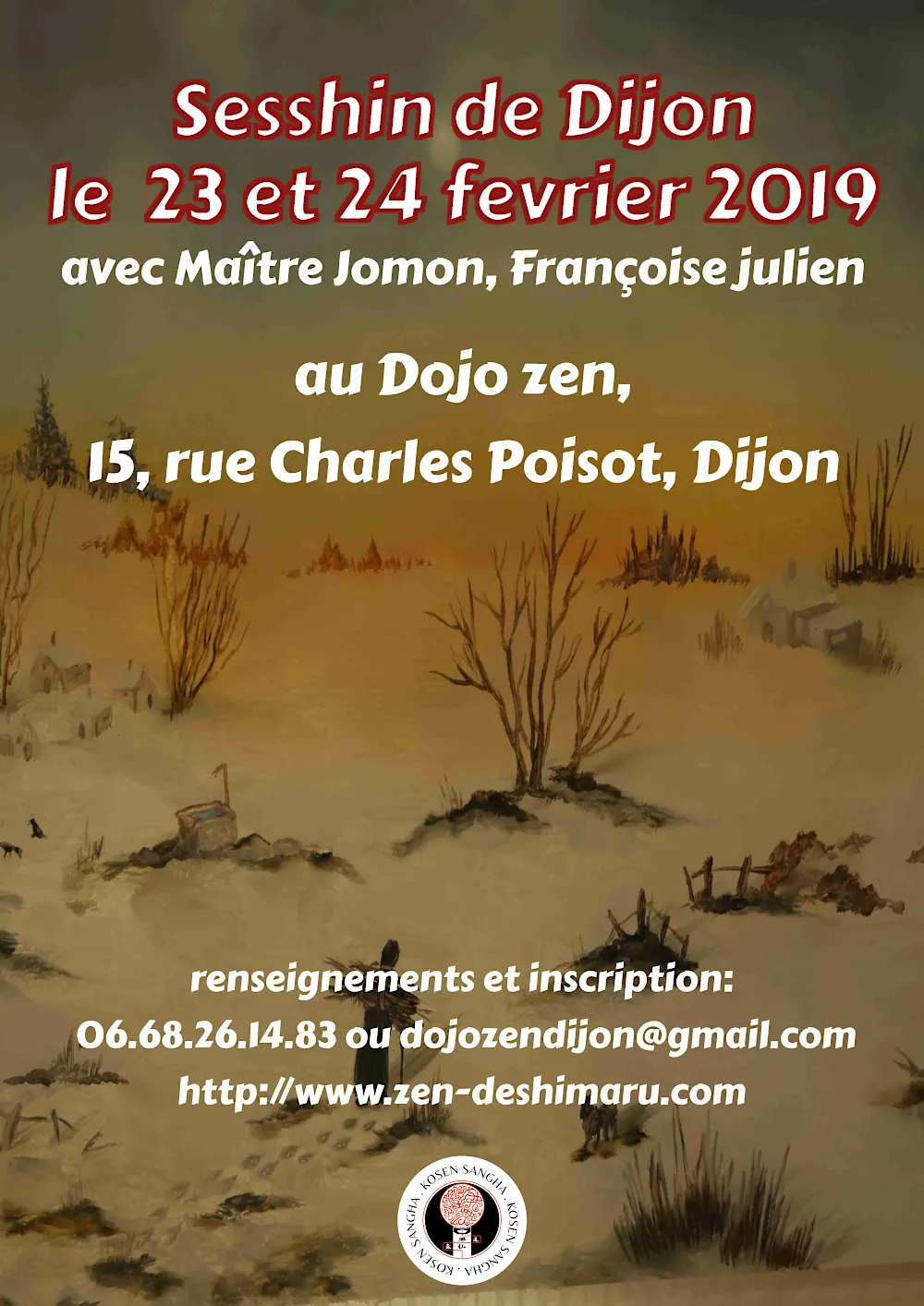 Sesshin de Dijon