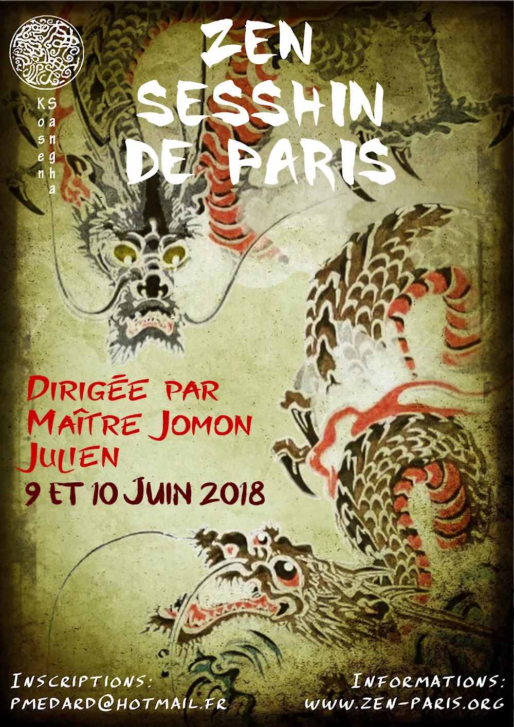 Sesshin de Paris