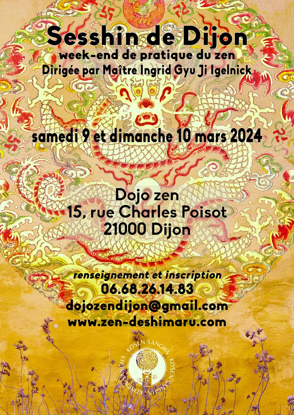 Sesshin de Dijon