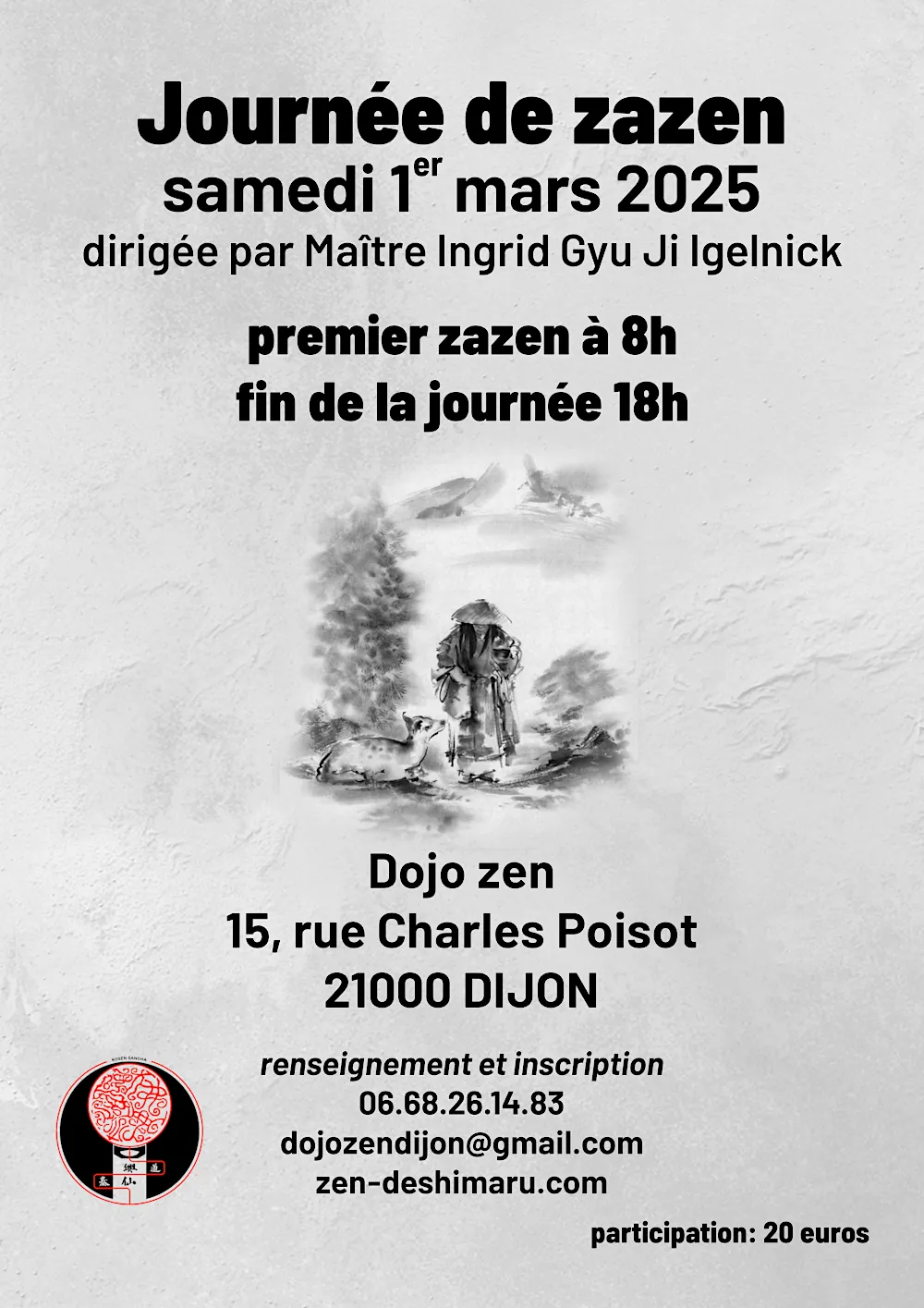 Journée de zazen