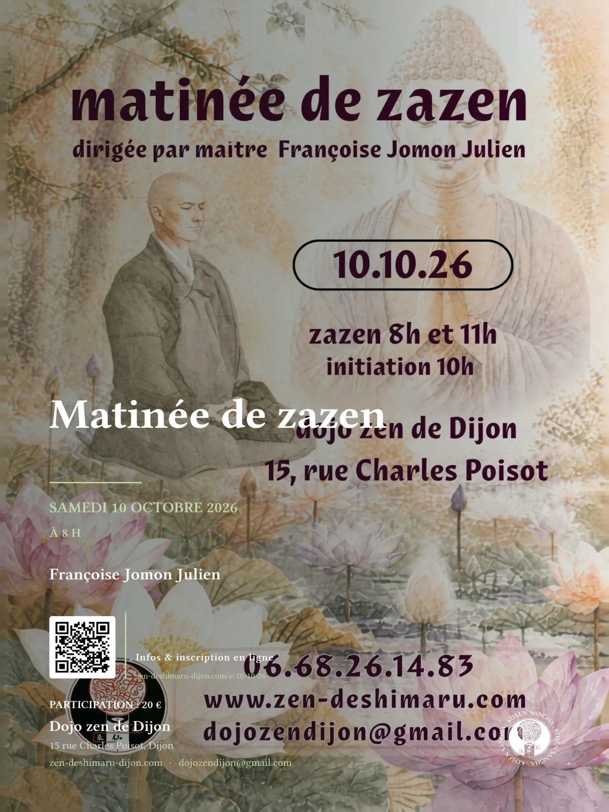 Matinée de zazen