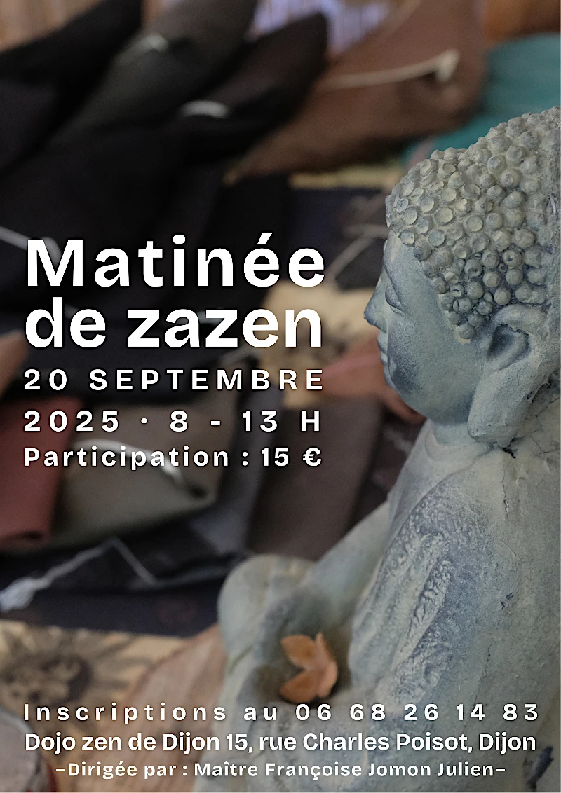 Matinée de zazen