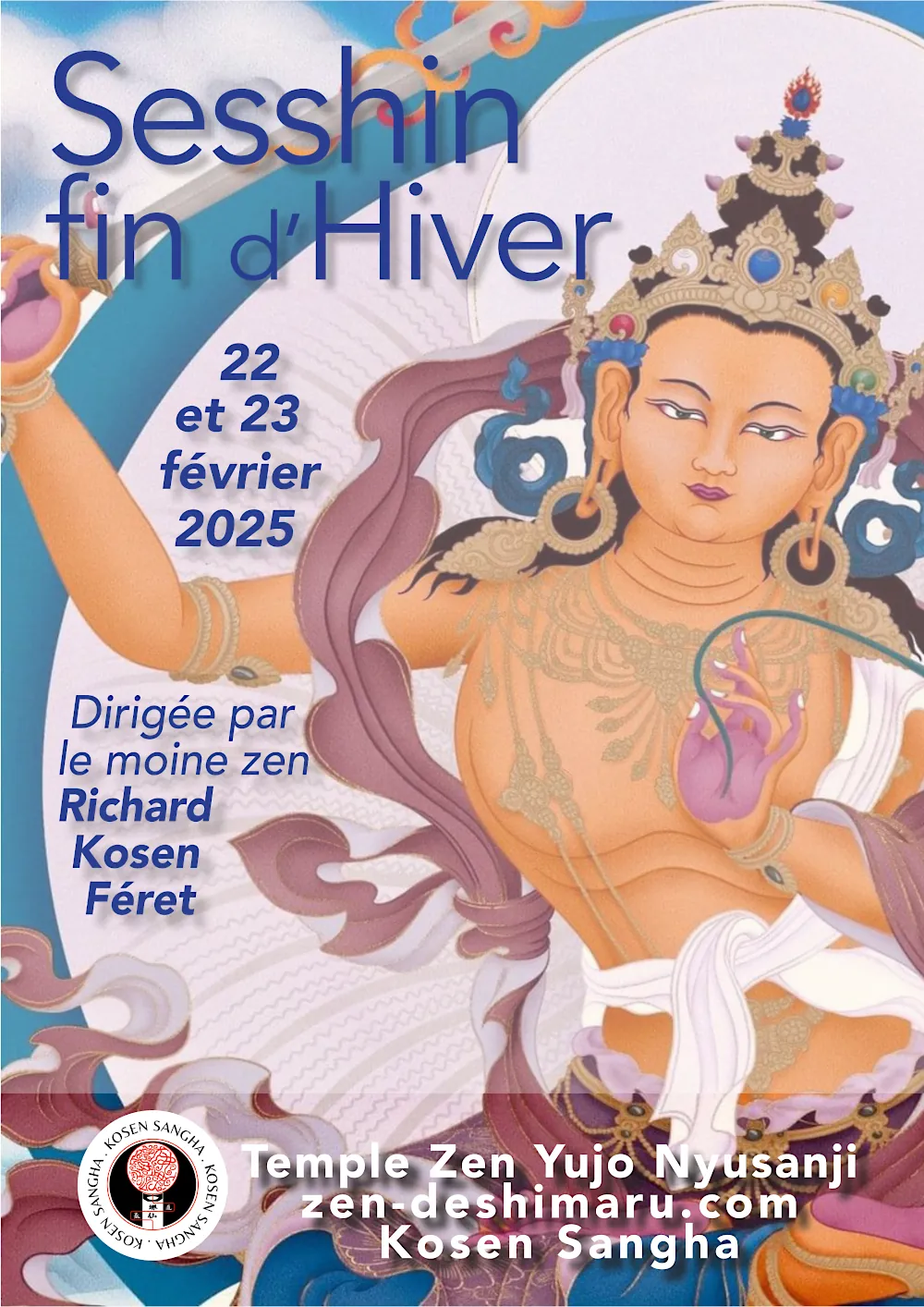 Sesshin de fin d’hiver