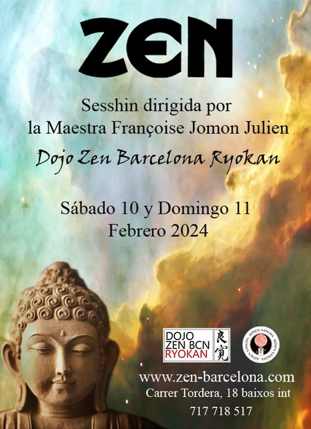 Sesshin de Barcelone