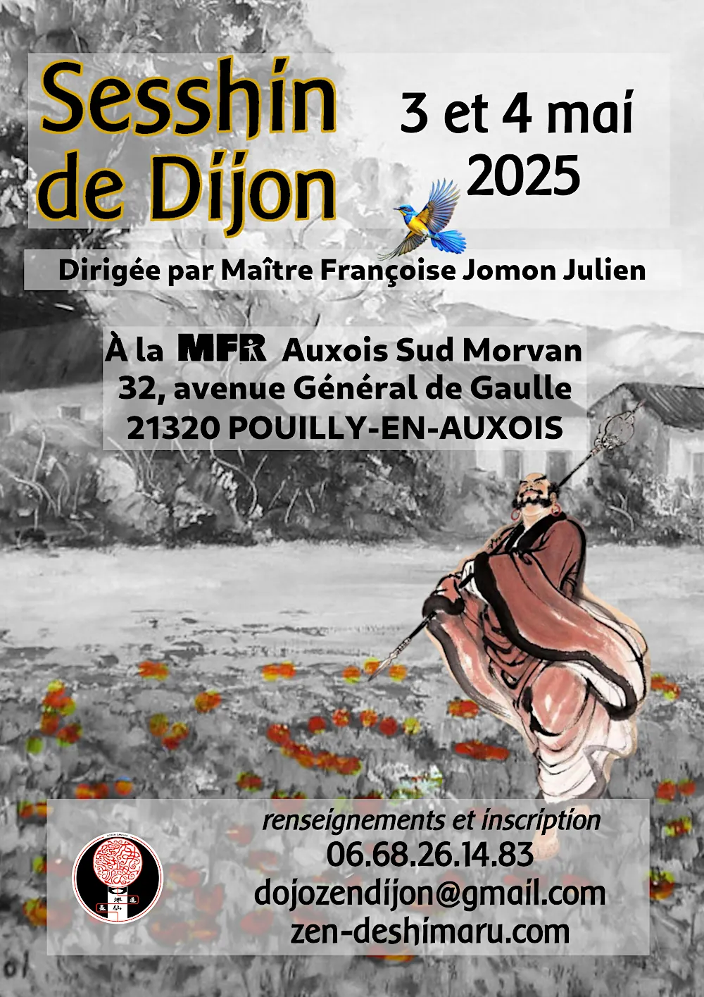 sesshin de dijon 2025